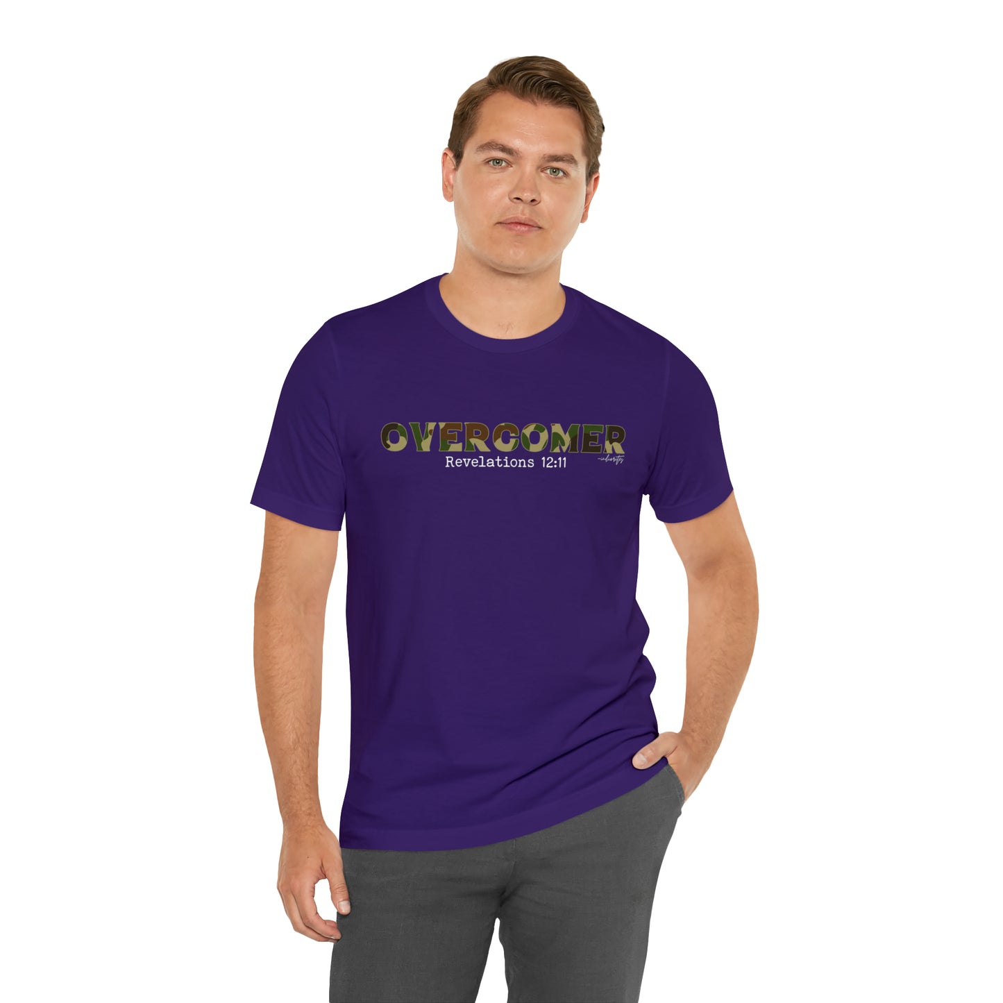 Overcomer Tee