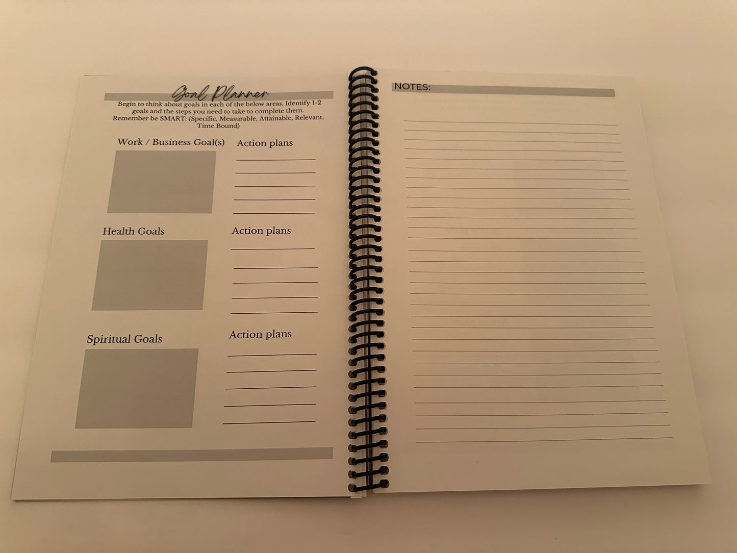 Dream, Plan, Succeed - A Goal Planner