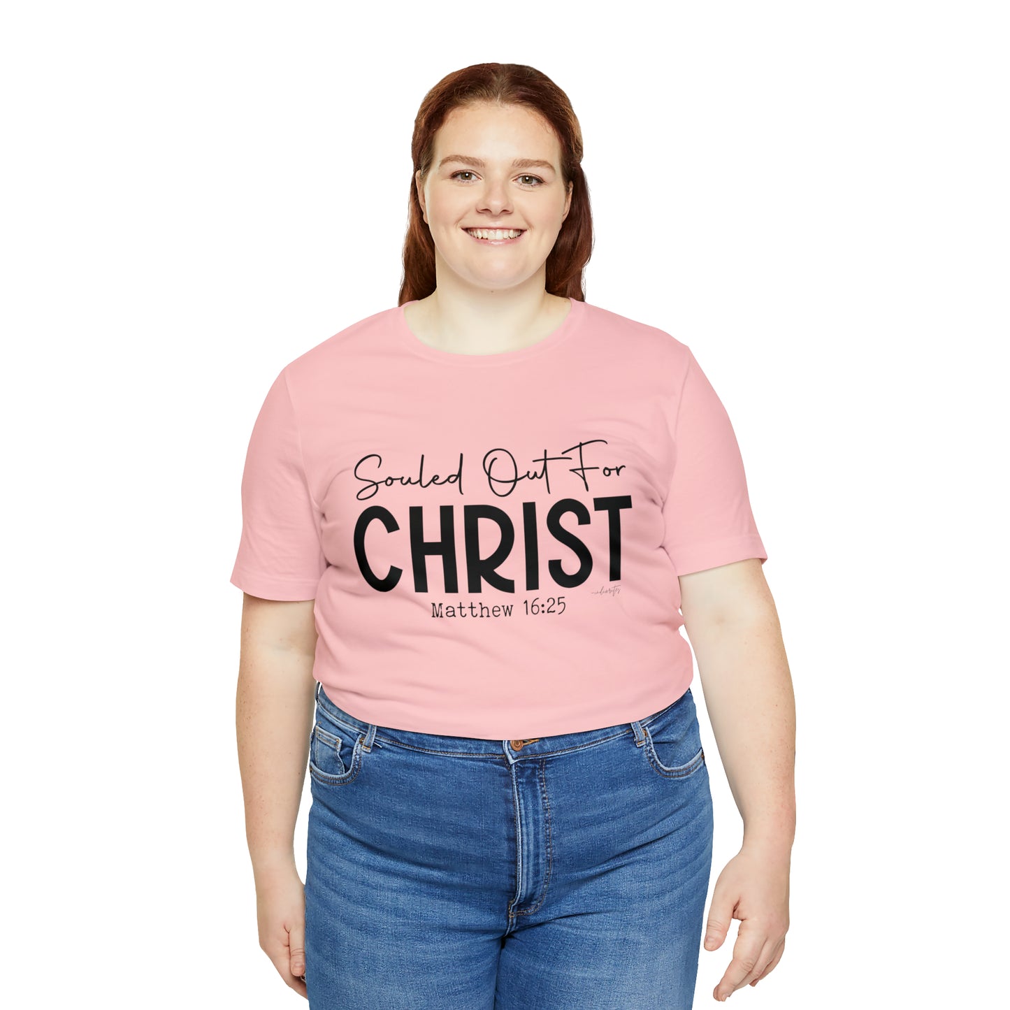 Souled Out for Christ Tee