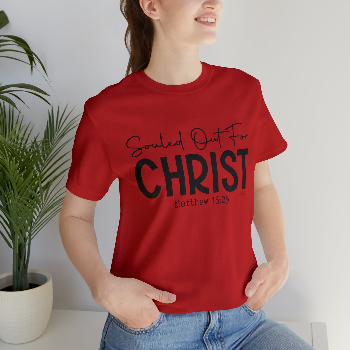 Souled Out for Christ Tee