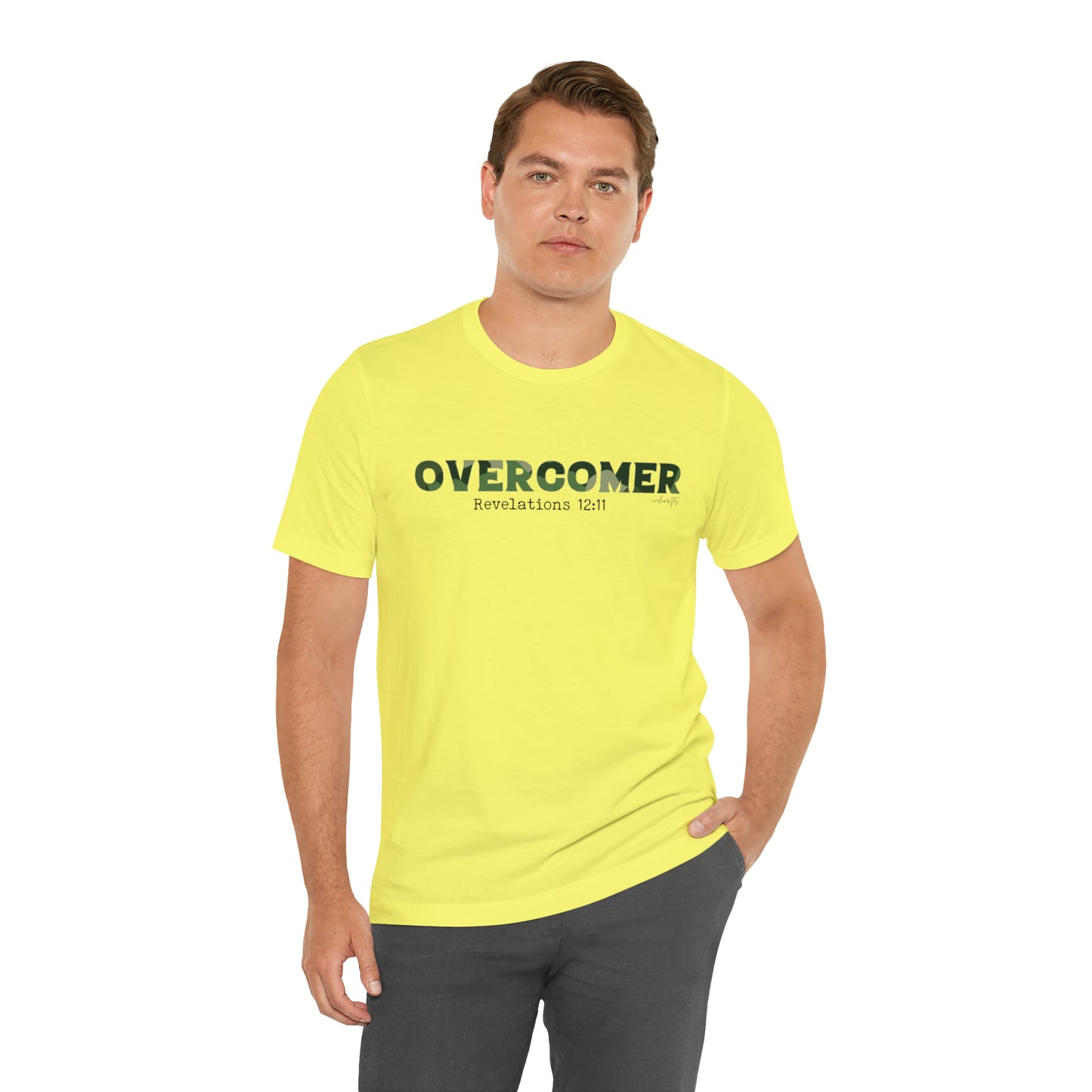 Overcomer Tee