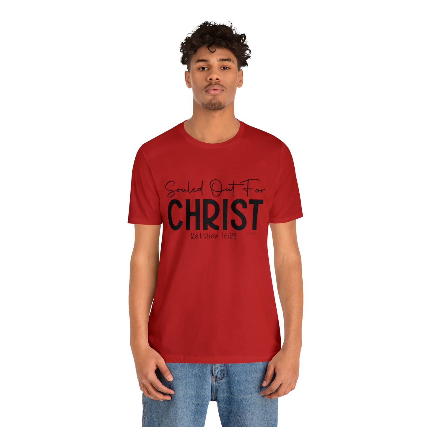 Souled Out for Christ Tee