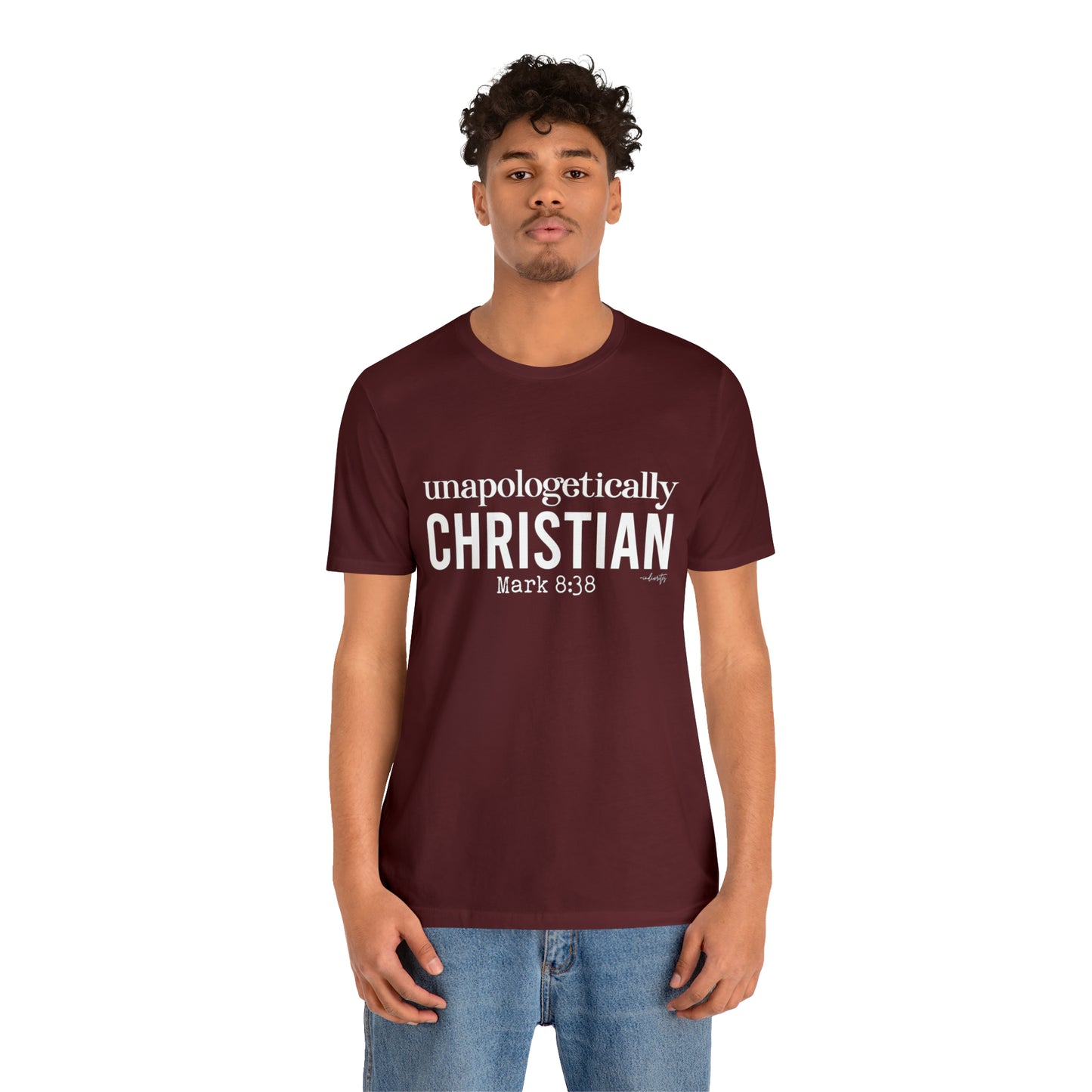 Unapologetically Christian Tee