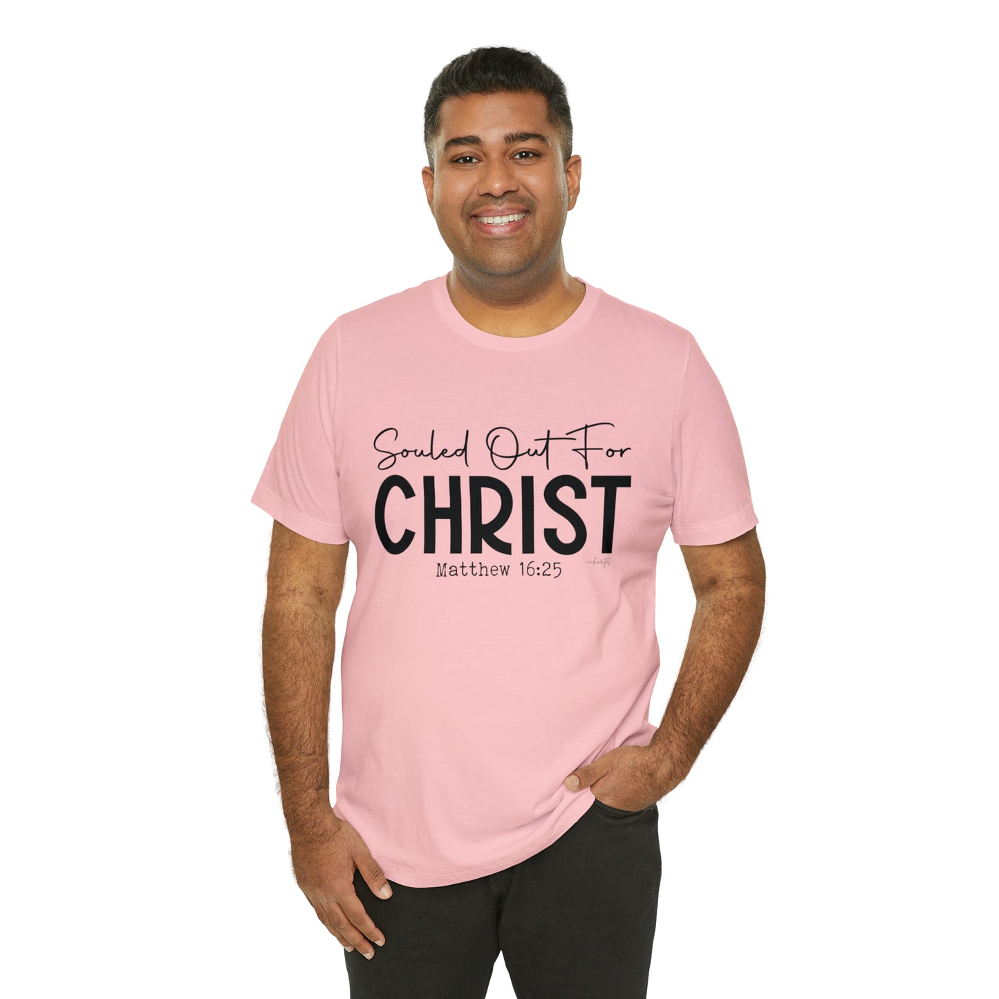 Souled Out for Christ Tee