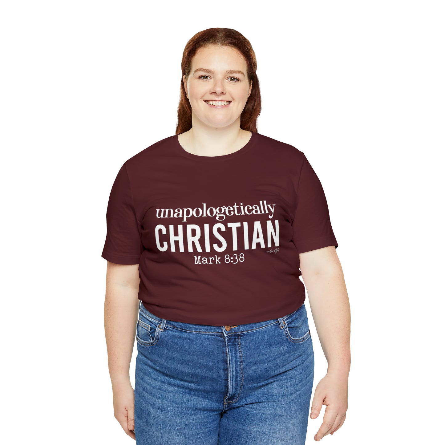 Unapologetically Christian Tee