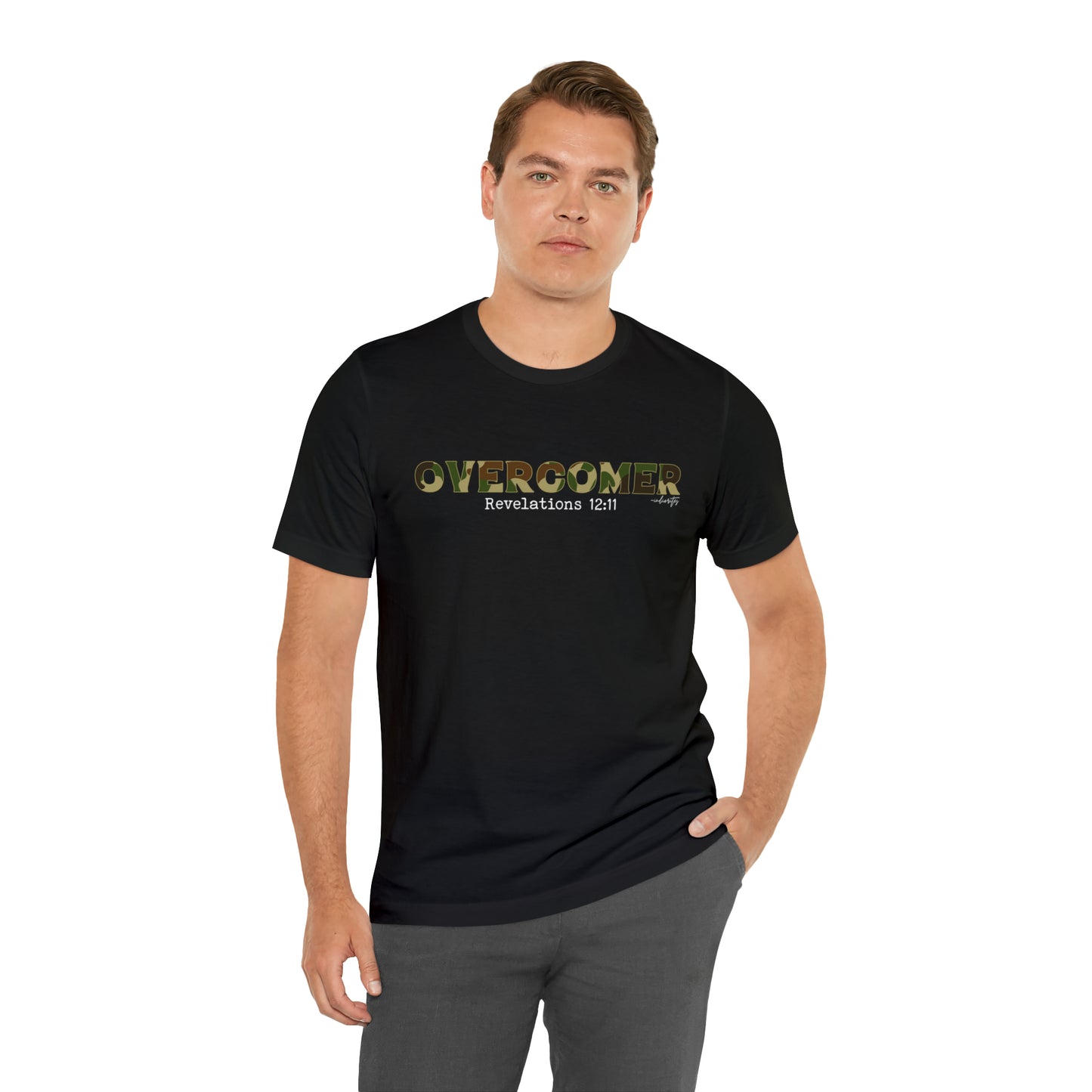 Overcomer Tee