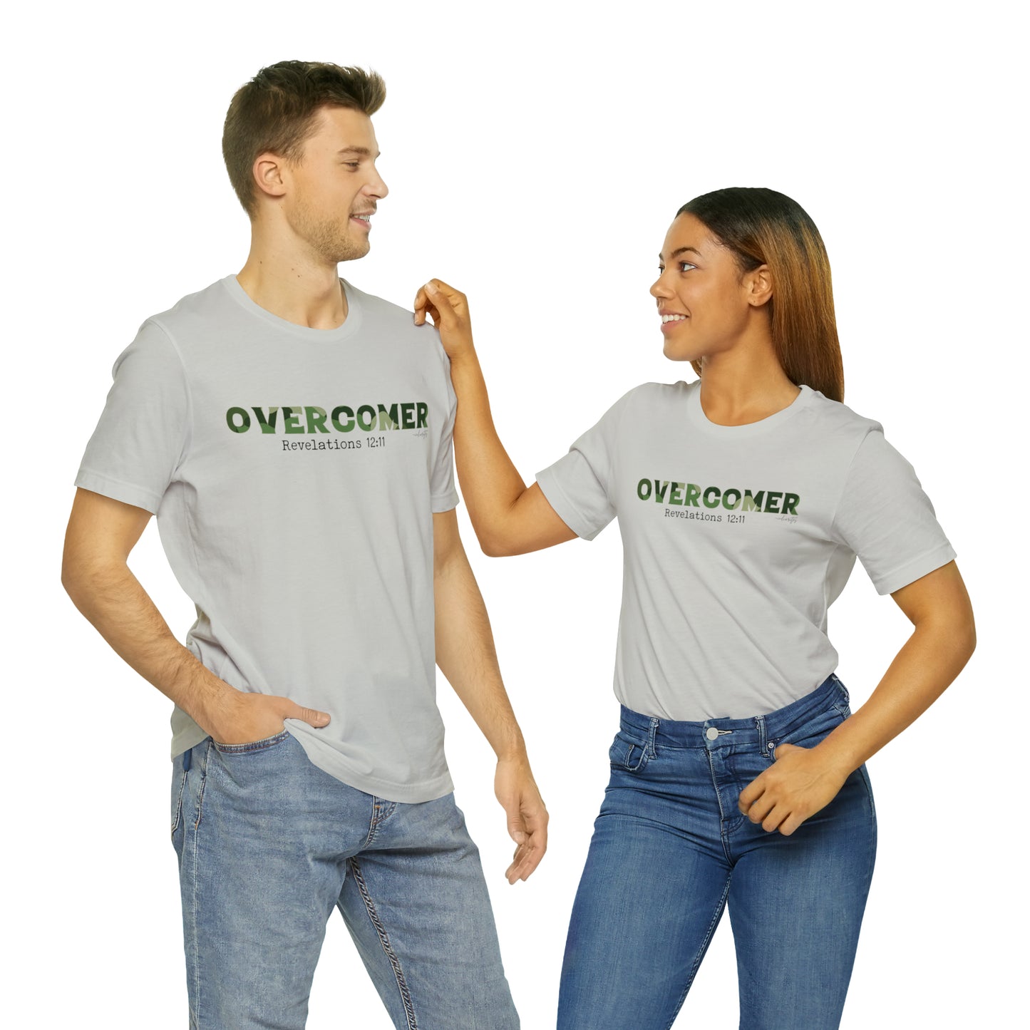 Overcomer Tee