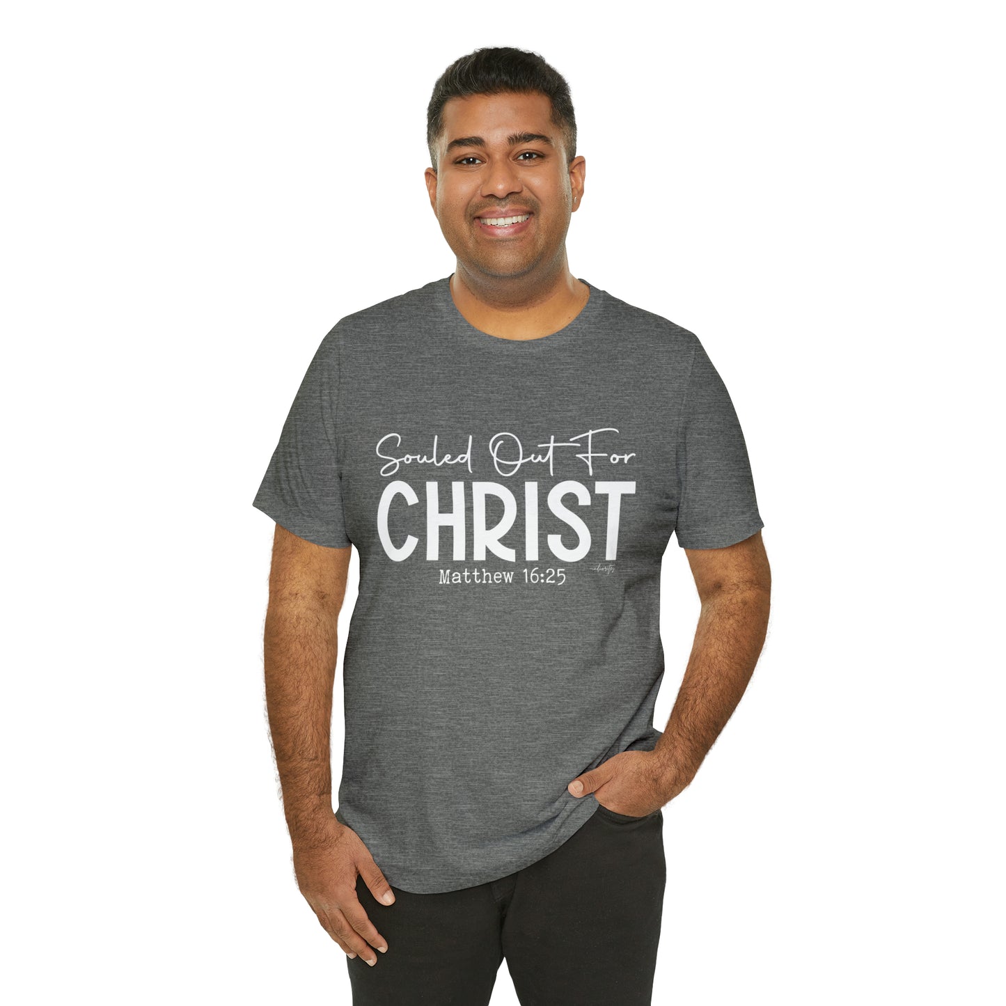 Souled Out for Christ Tee