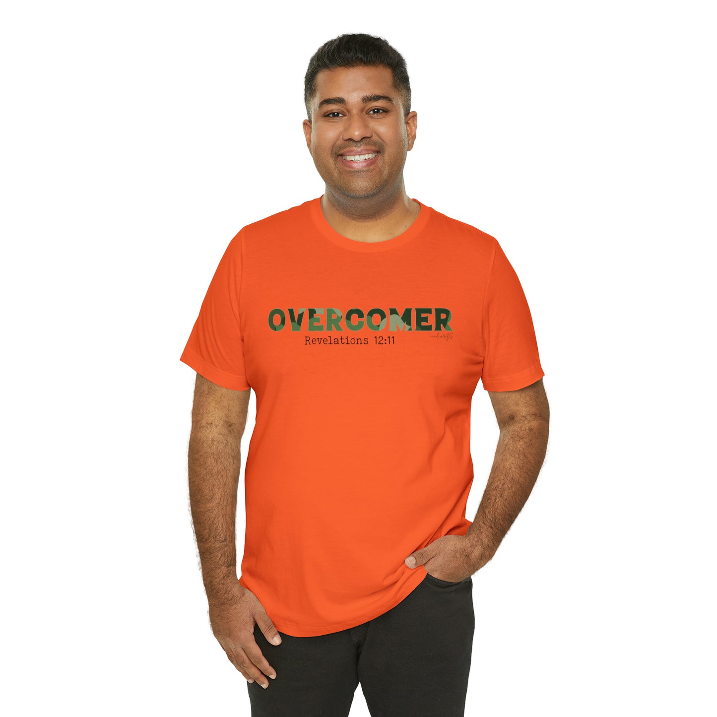 Overcomer Tee