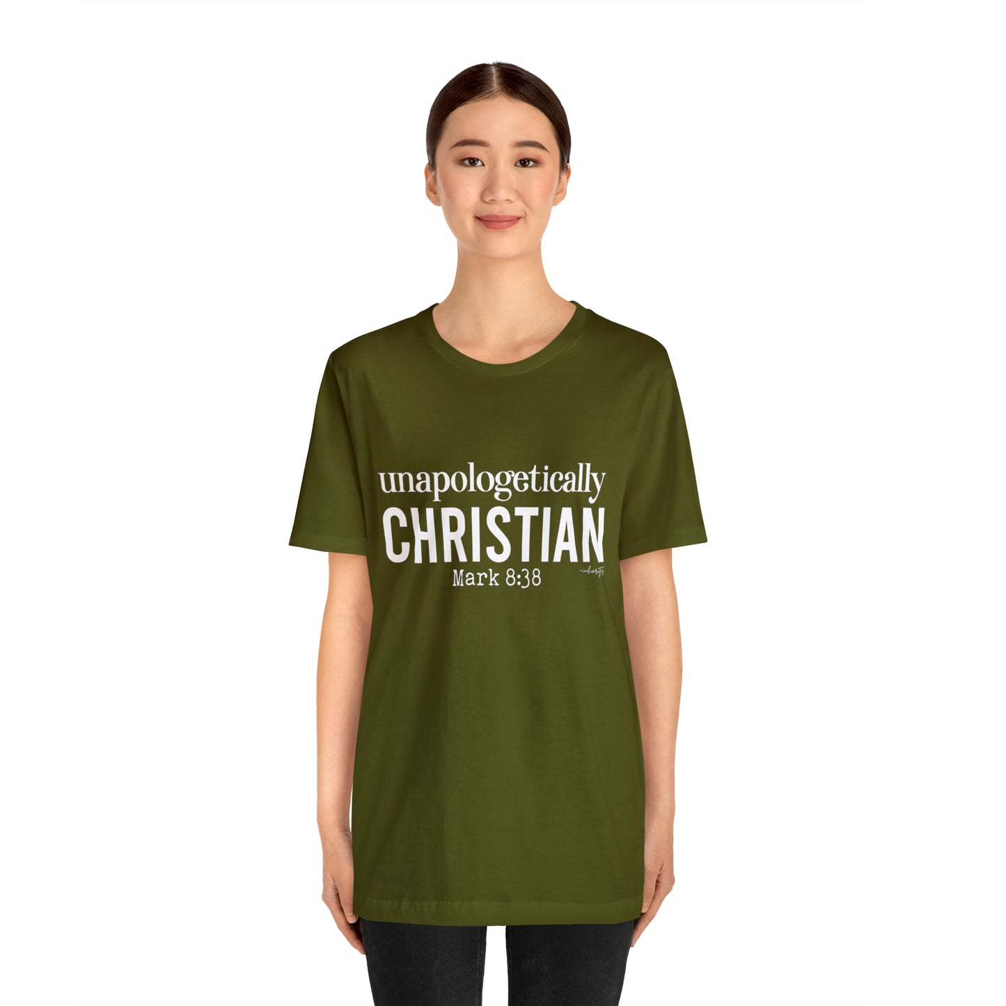 Unapologetically Christian Tee