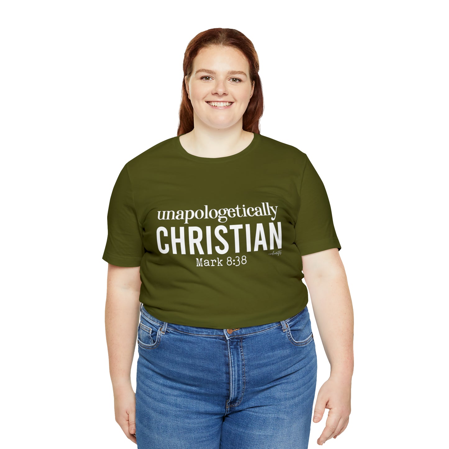 Unapologetically Christian Tee