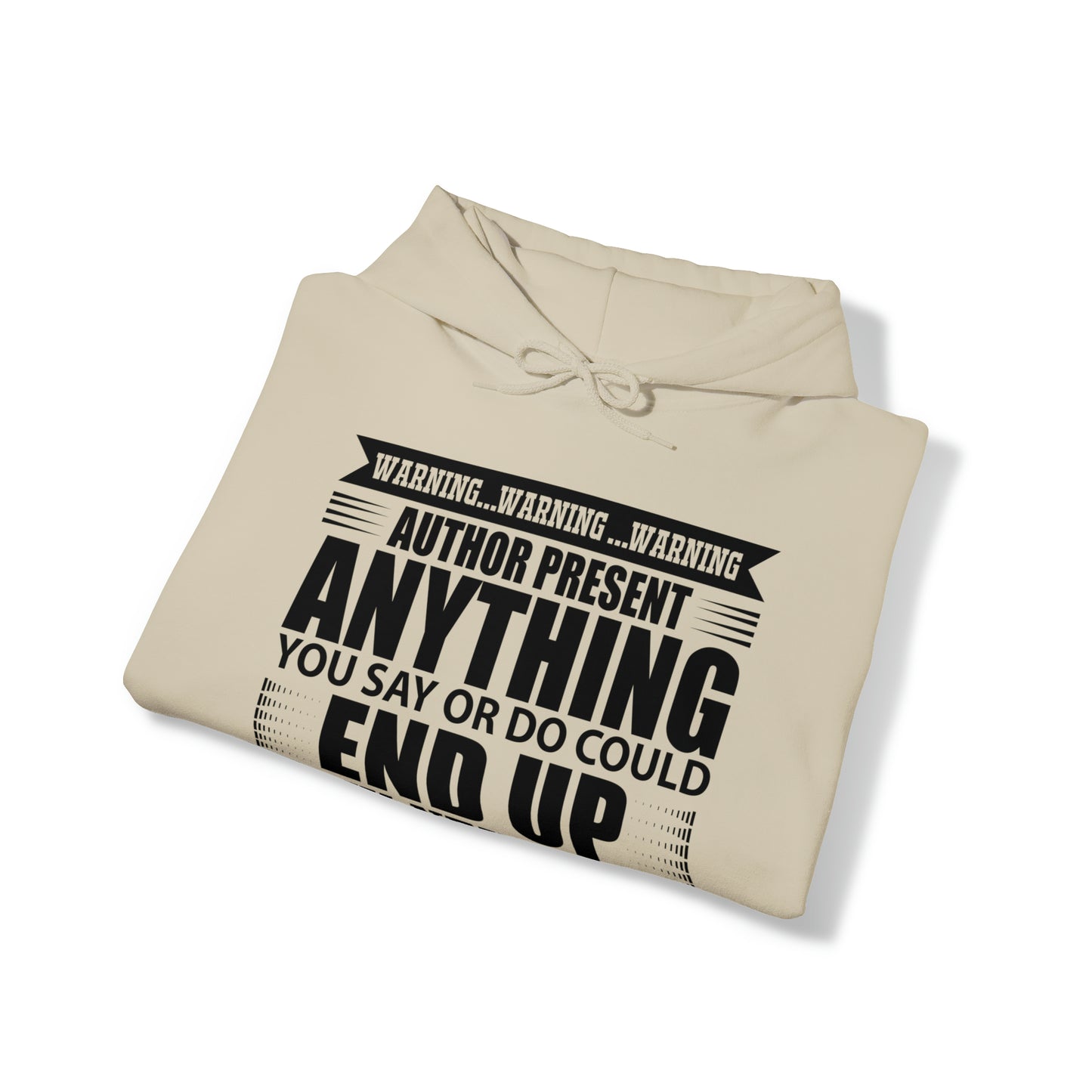 Author Present Hoodie