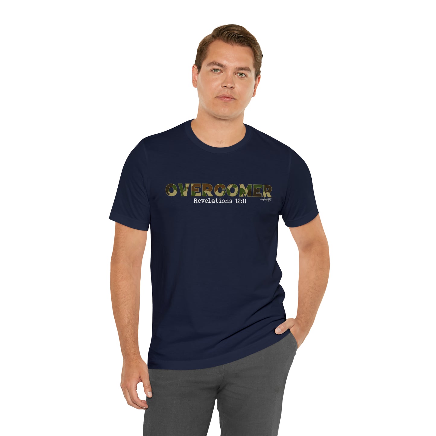 Overcomer Tee