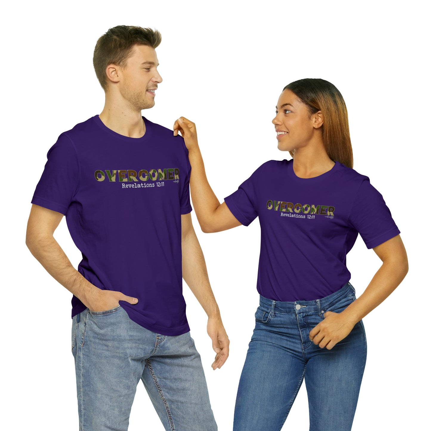 Overcomer Tee