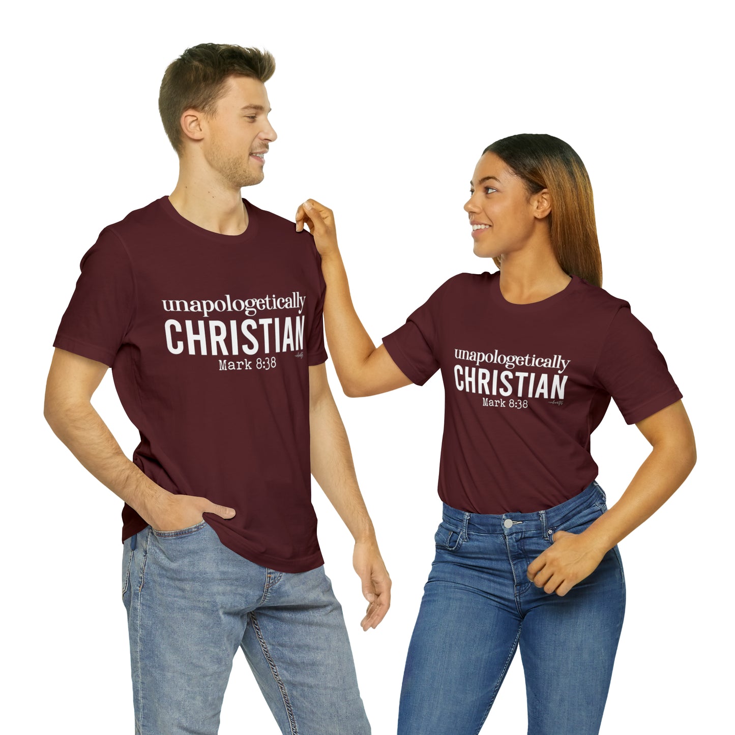 Unapologetically Christian Tee