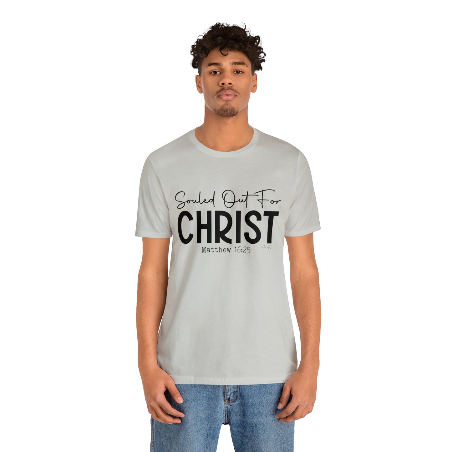 Souled Out for Christ Tee