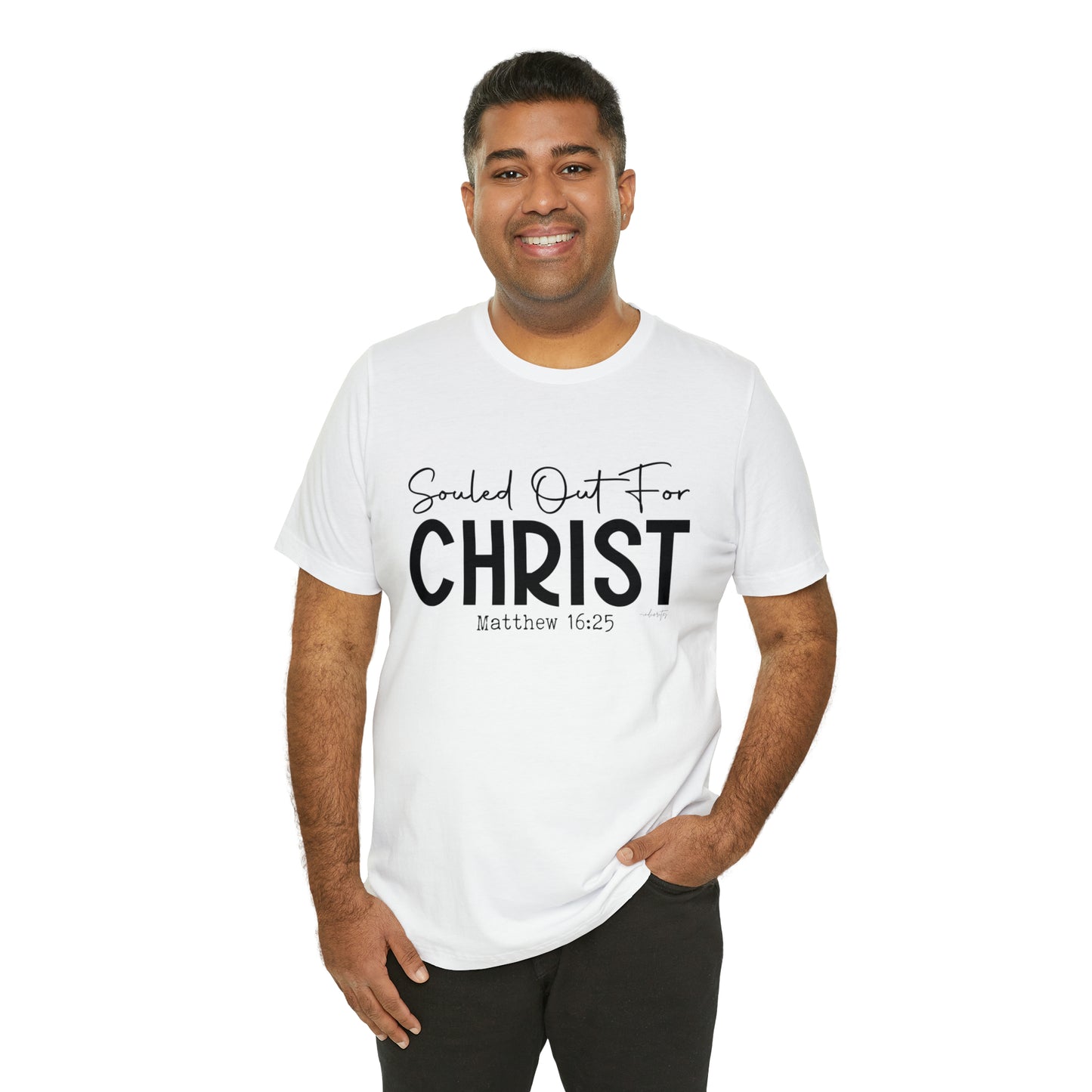 Souled Out for Christ Tee