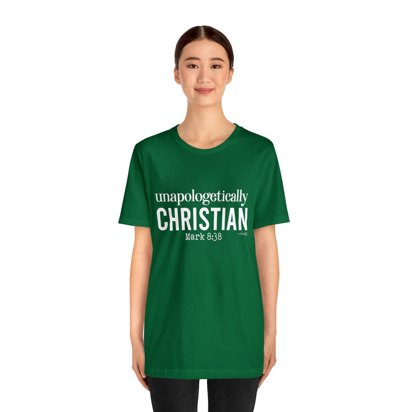 Unapologetically Christian Tee