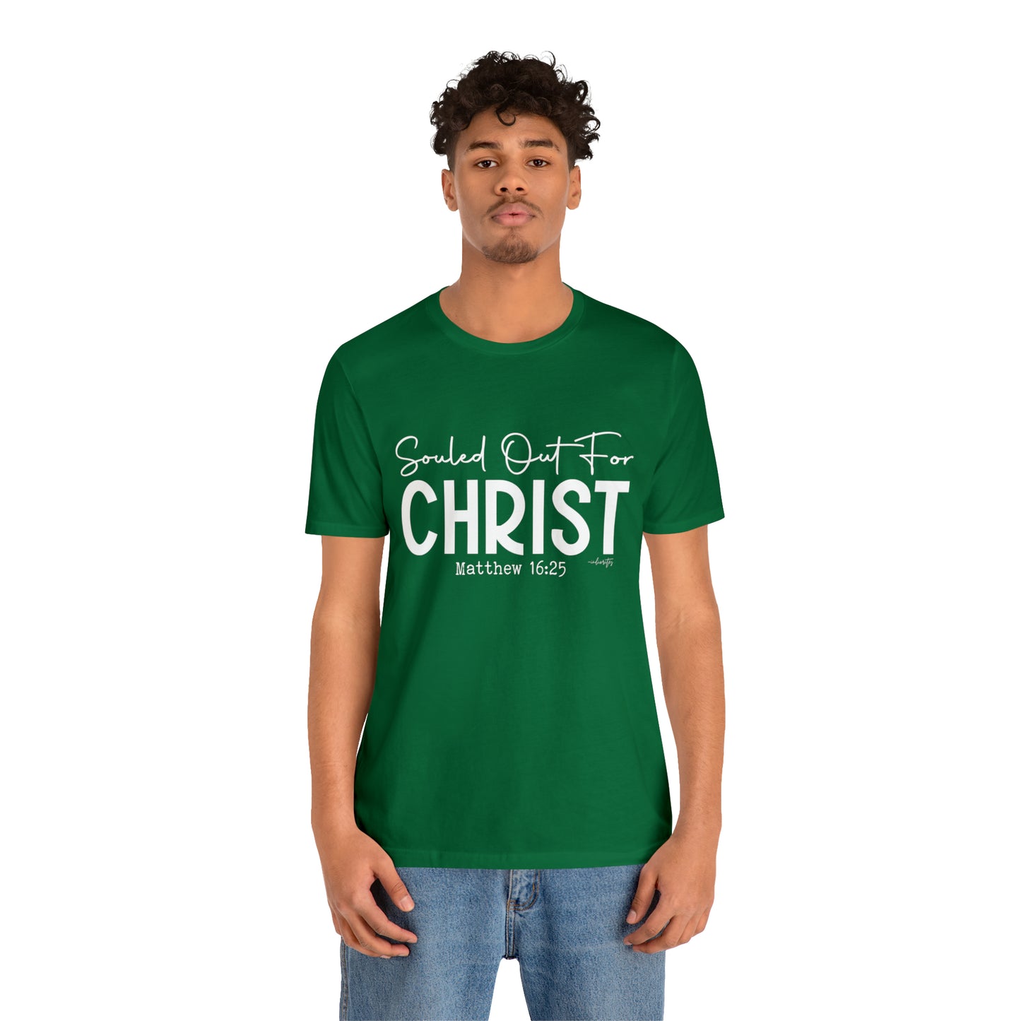 Souled Out for Christ Tee