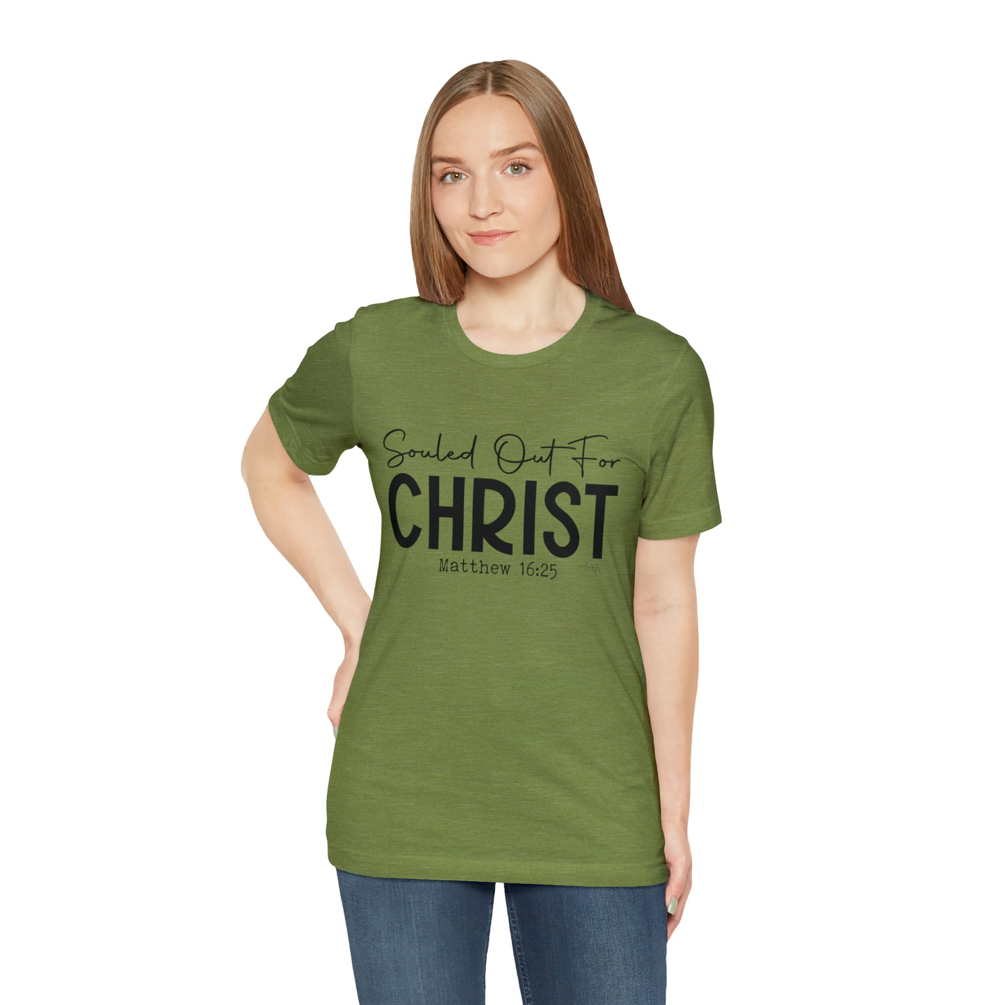 Souled Out for Christ Tee