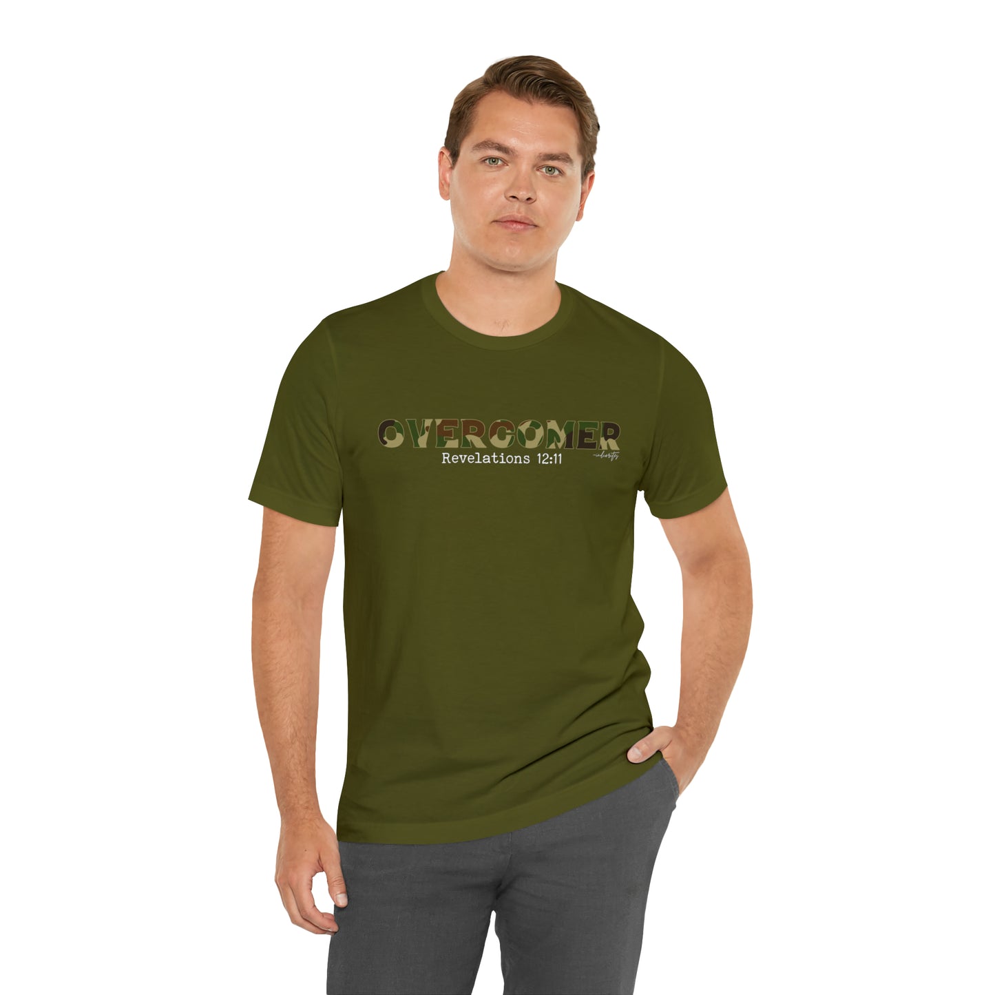 Overcomer Tee