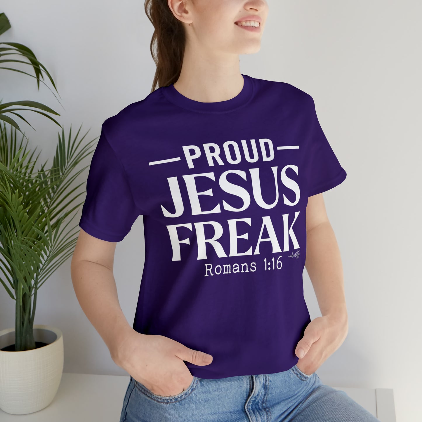 Proud Jesus Freak Tee