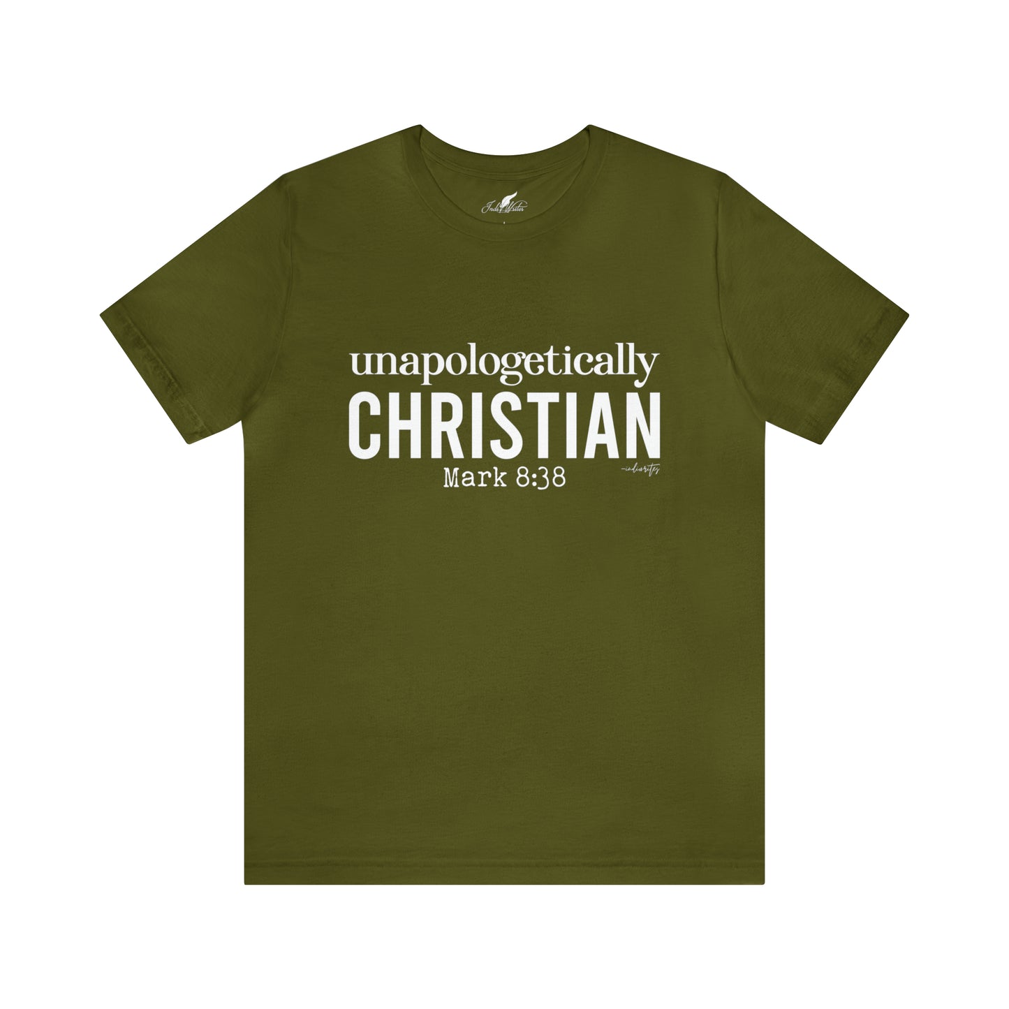 Unapologetically Christian Tee