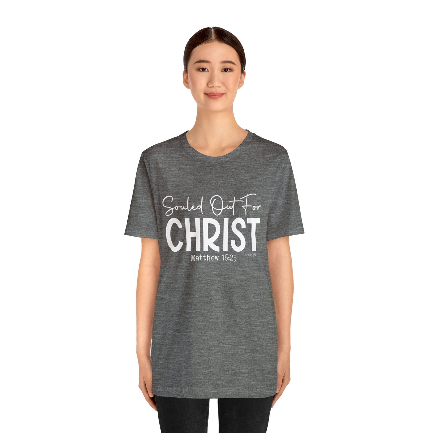 Souled Out for Christ Tee