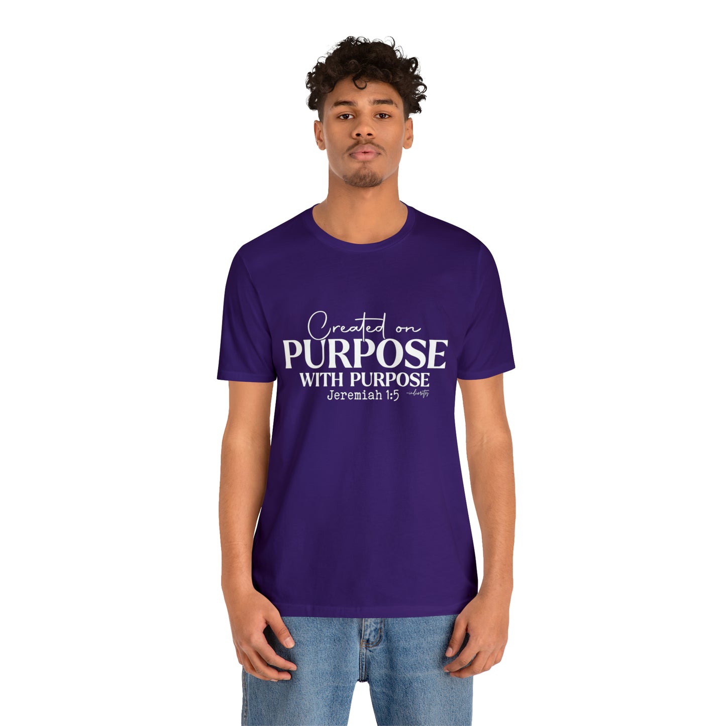 Created On Purpose Tee