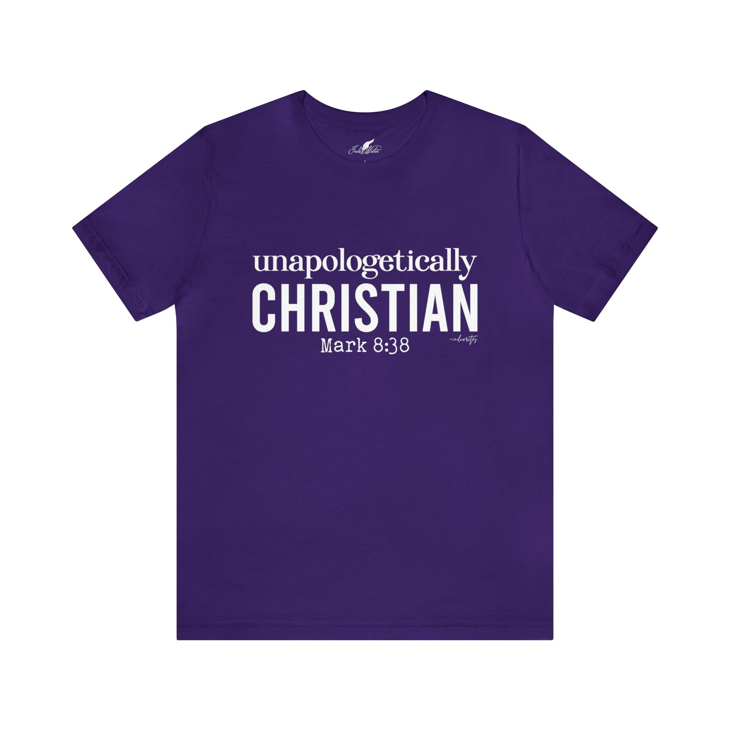 Unapologetically Christian Tee
