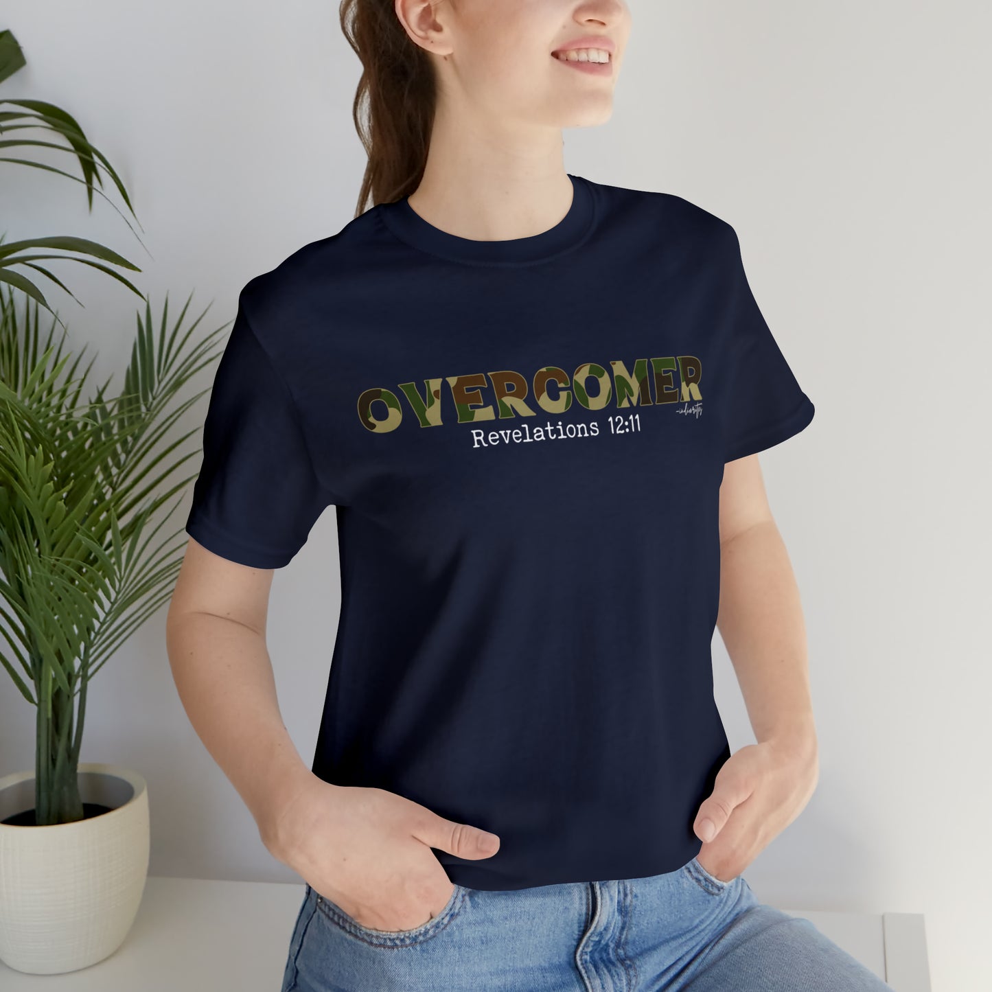 Overcomer Tee