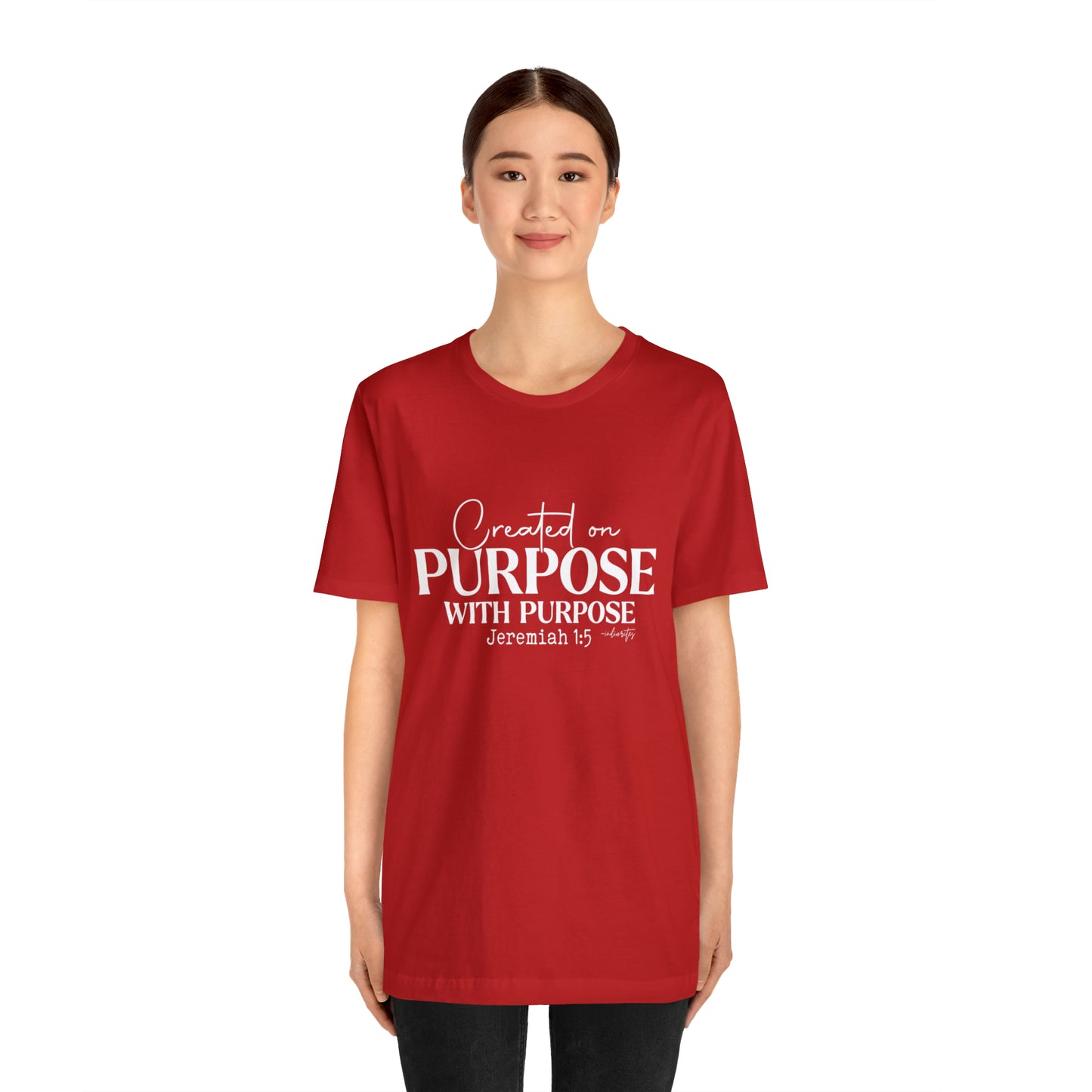 Created On Purpose Tee