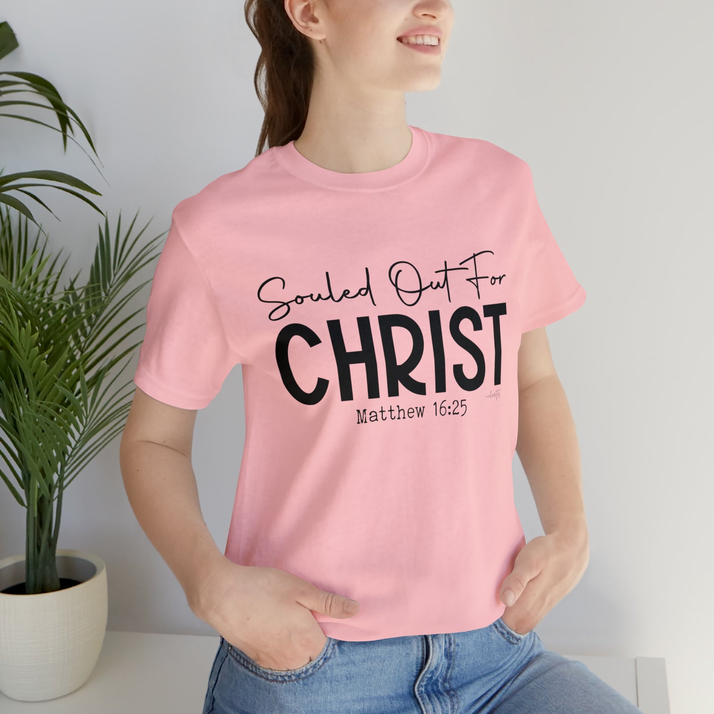 Souled Out for Christ Tee