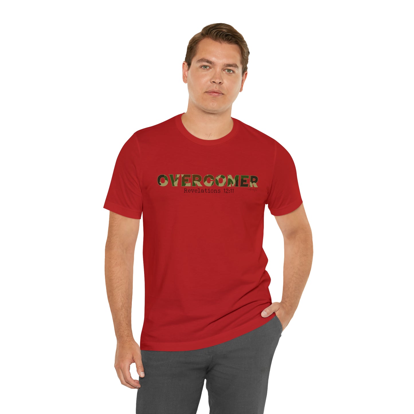 Overcomer Tee