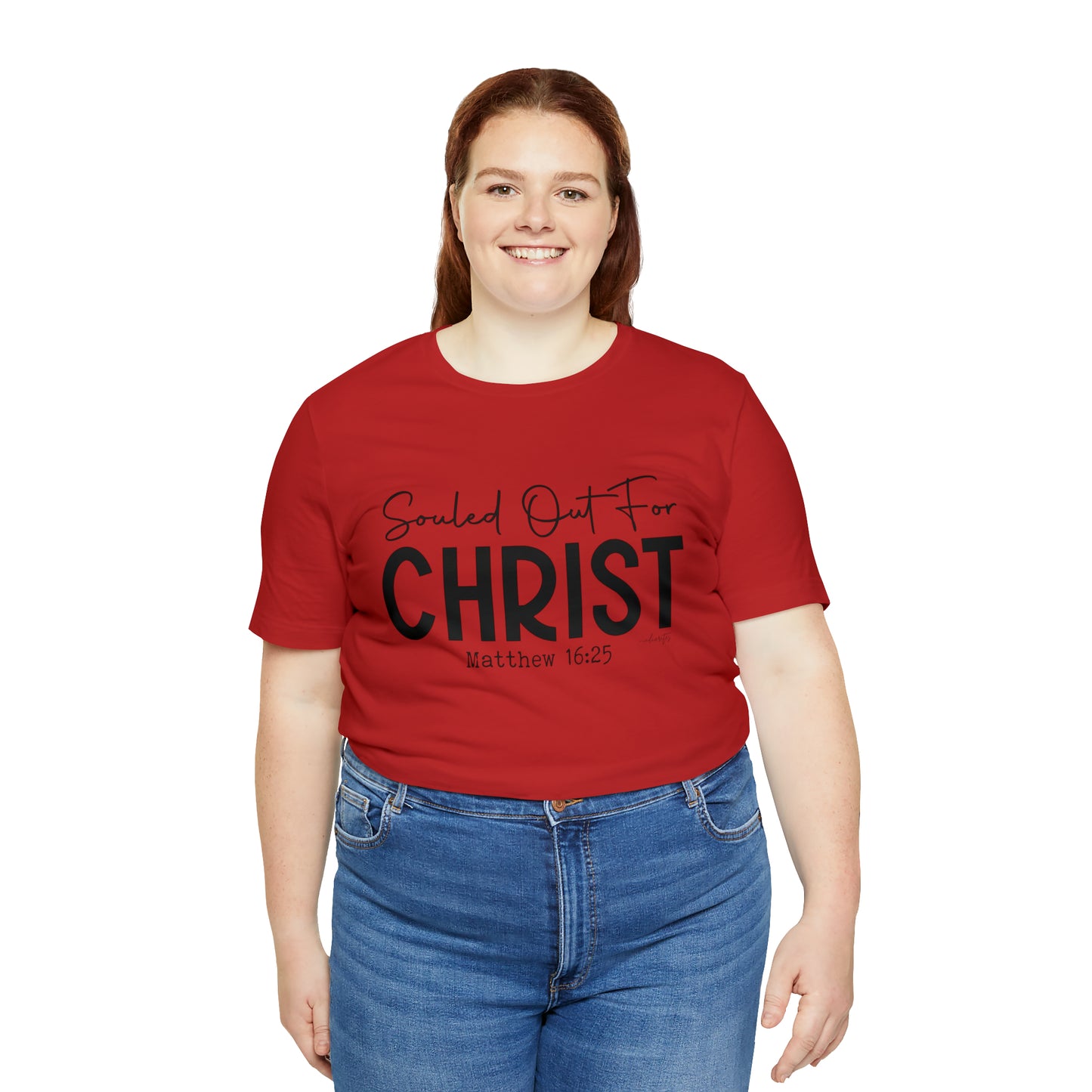 Souled Out for Christ Tee