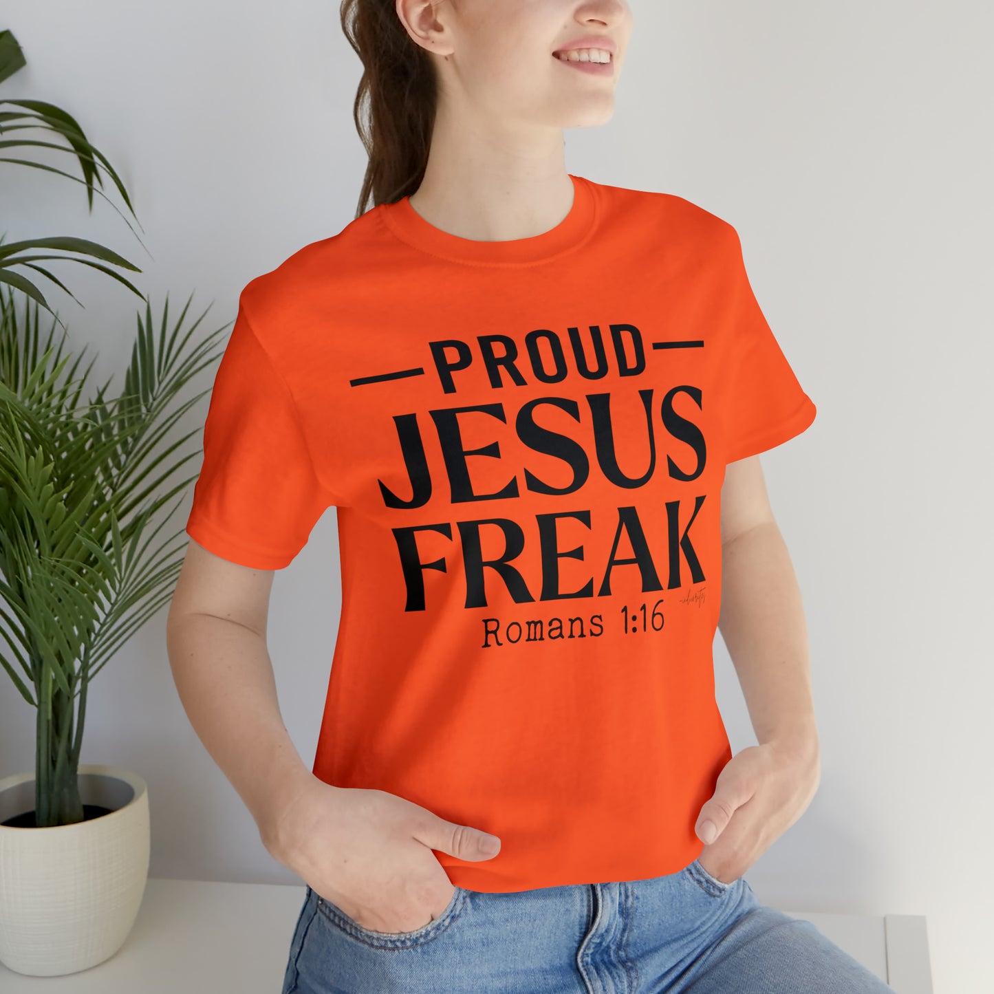 Proud Jesus Freak Tee