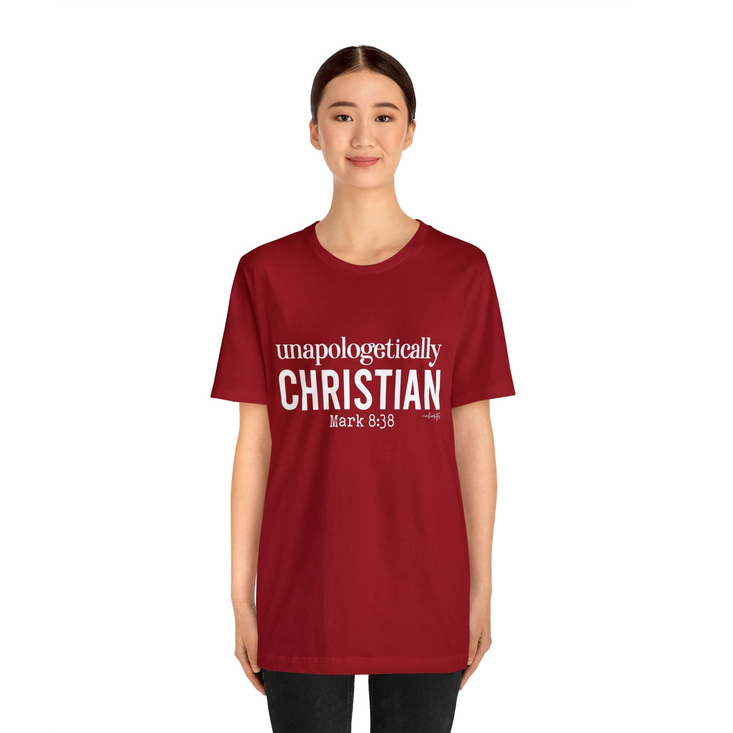Unapologetically Christian Tee