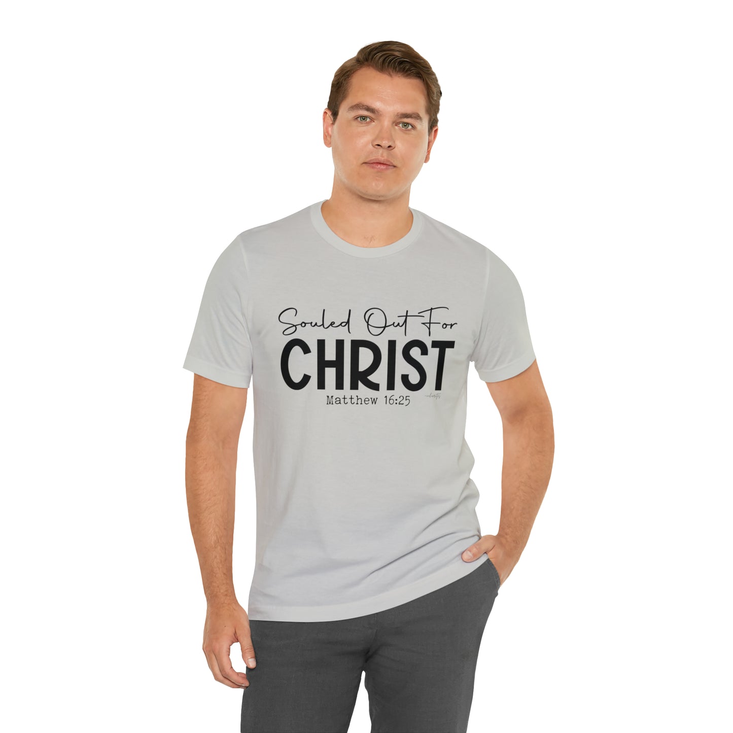 Souled Out for Christ Tee