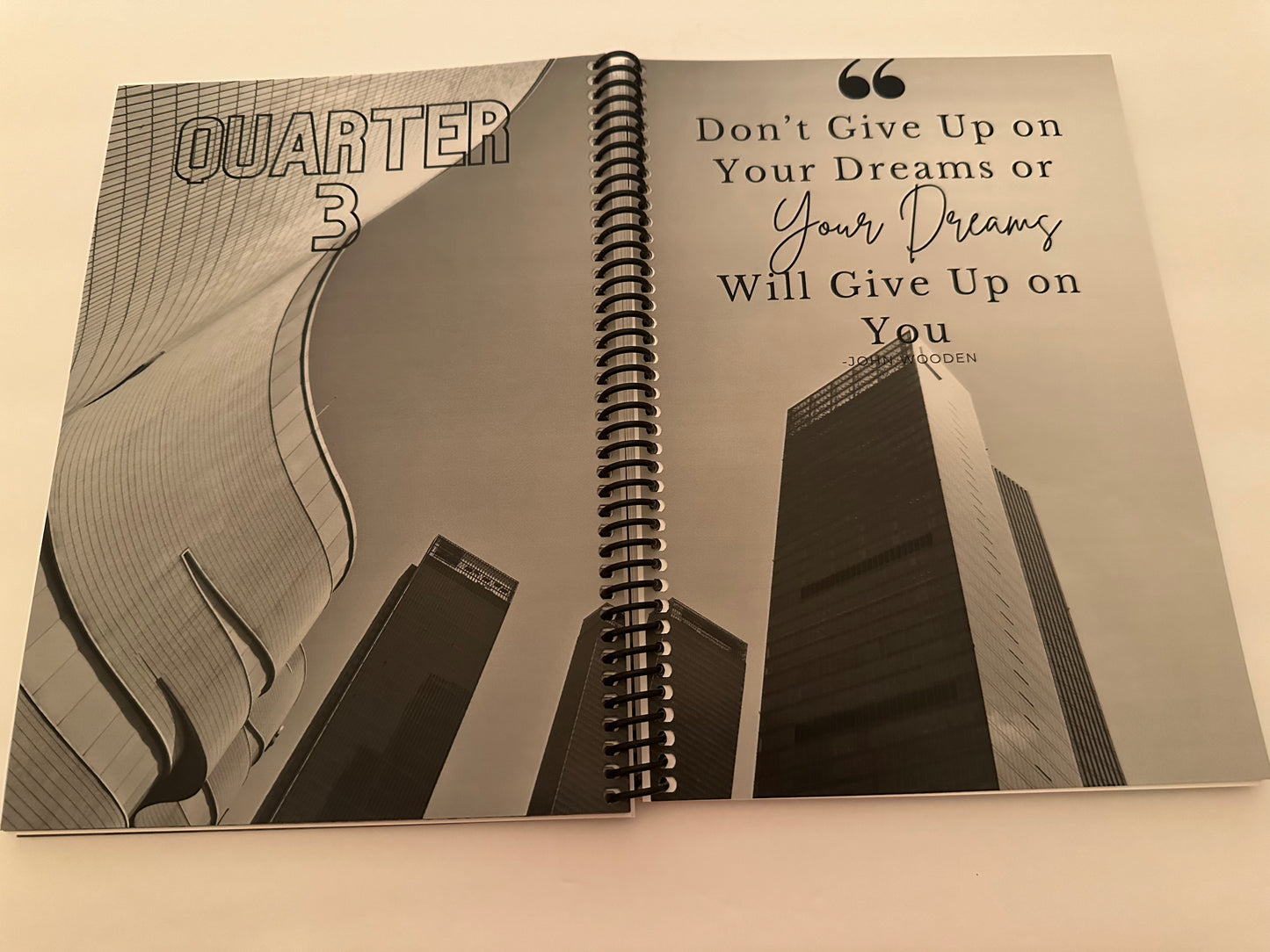 Dream, Plan, Succeed - A Goal Planner