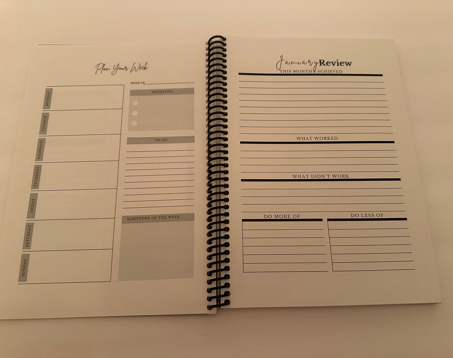 Dream, Plan, Succeed - A Goal Planner