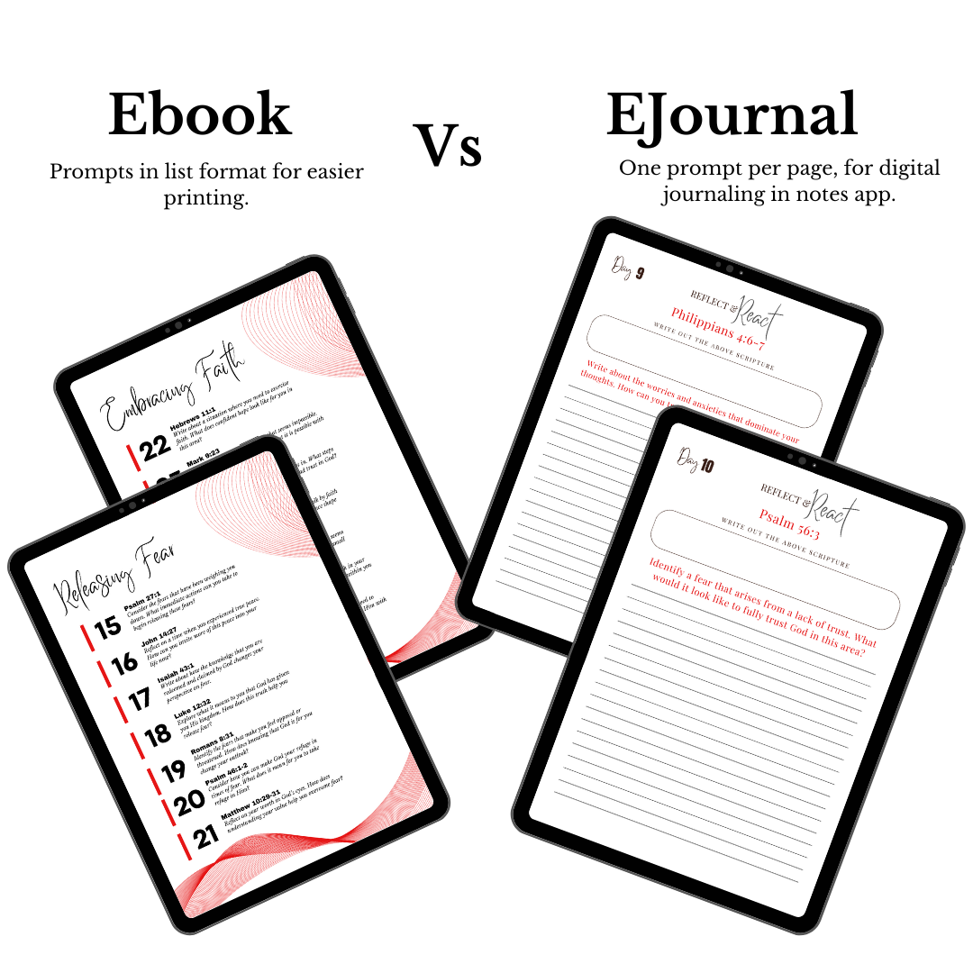 Fearless - A 31-Day Journaling Challenge