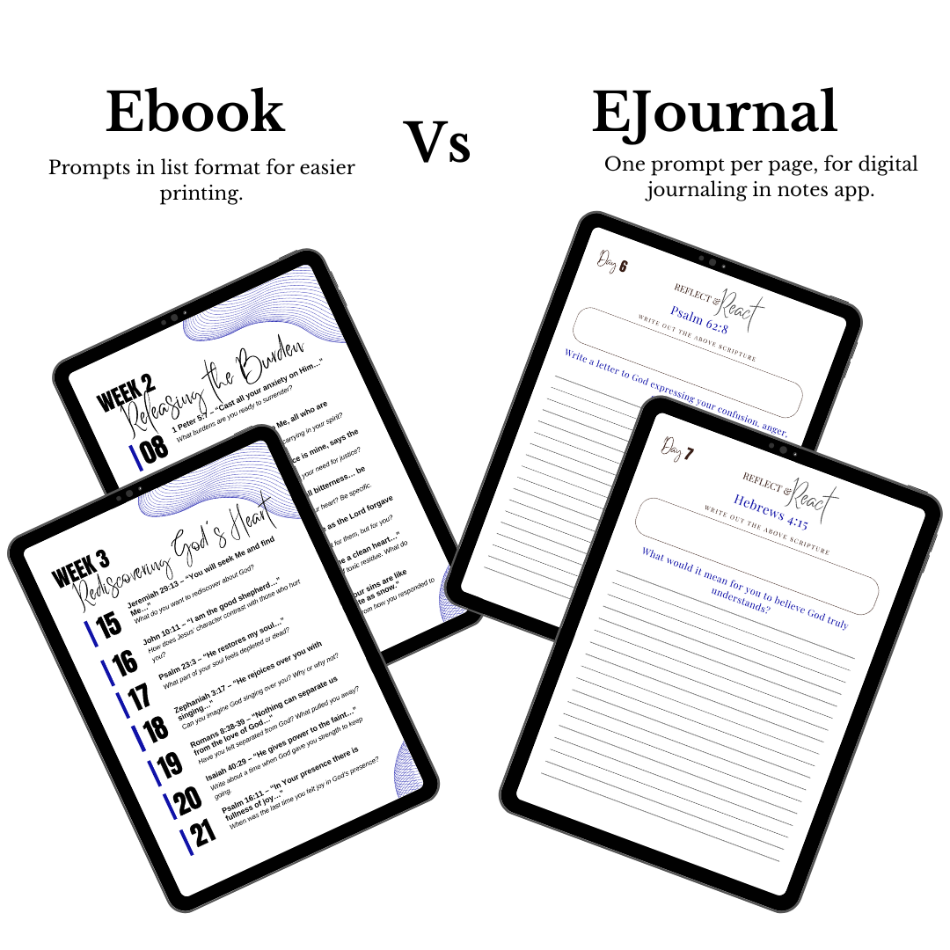 Renewed - A 31 Day Journaling Challenge to Overcome Church Hurt and Return to God