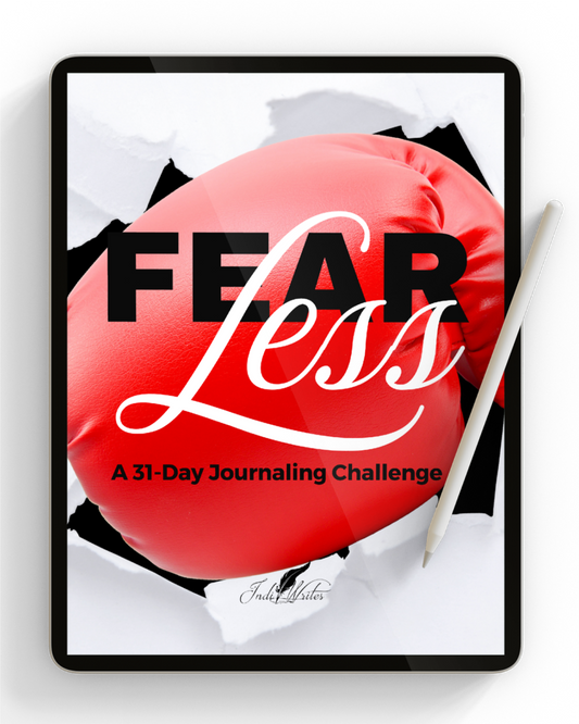 Fearless - A 31-Day Journaling Challenge
