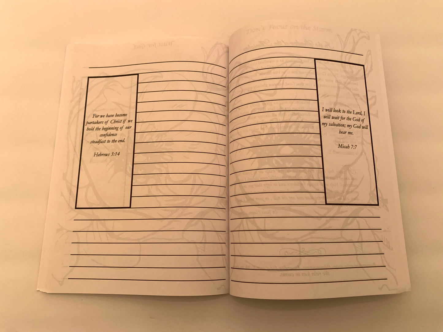 Faithing It Through: A Prayer Journal to Accompany Finding Faith - IndiWrites