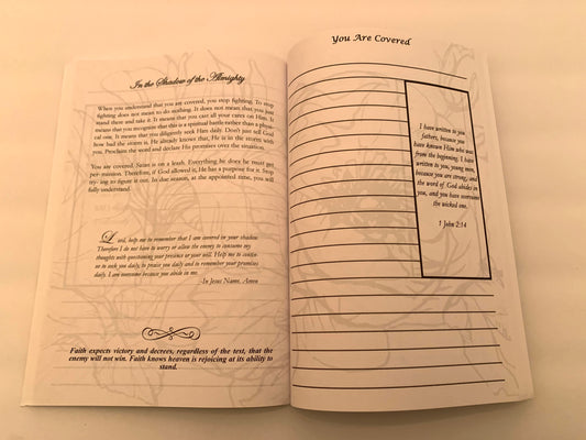 Faithing It Through: A Prayer Journal to Accompany Finding Faith - IndiWrites