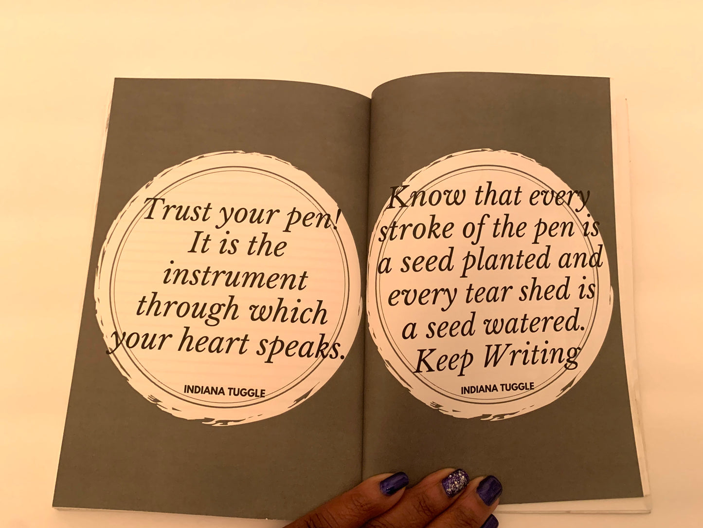 Embrace Your Healing - A Wholeness Starter Journal - IndiWrites