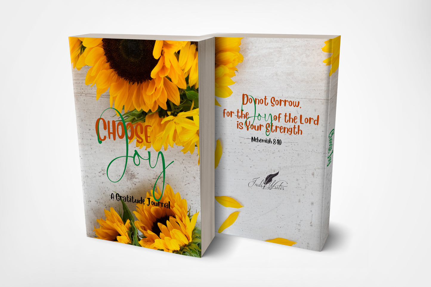 Choose Joy - A Gratitude Journal - IndiWrites