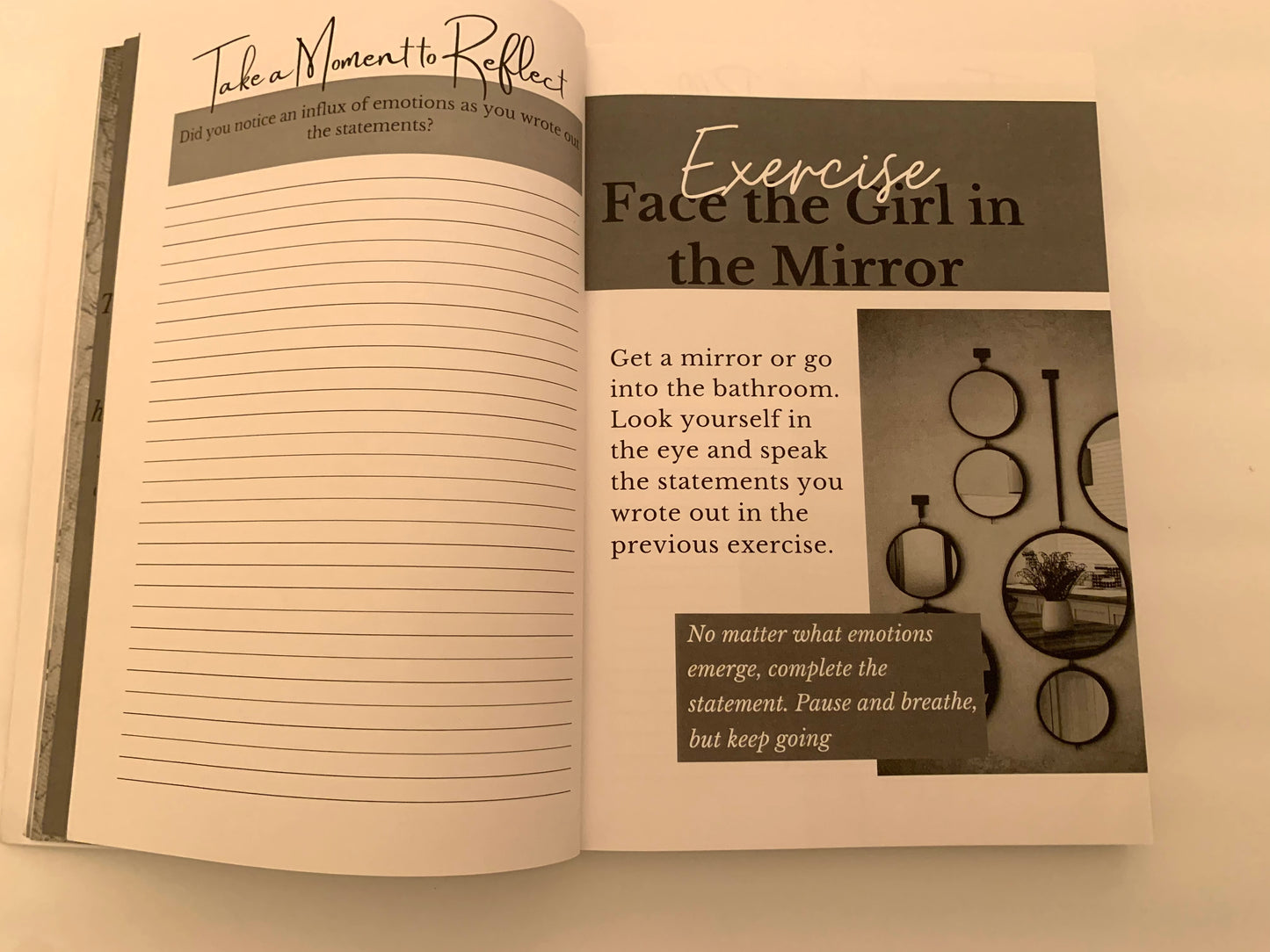 THRIVE - A Survivor's Empowerment Journal - IndiWrites
