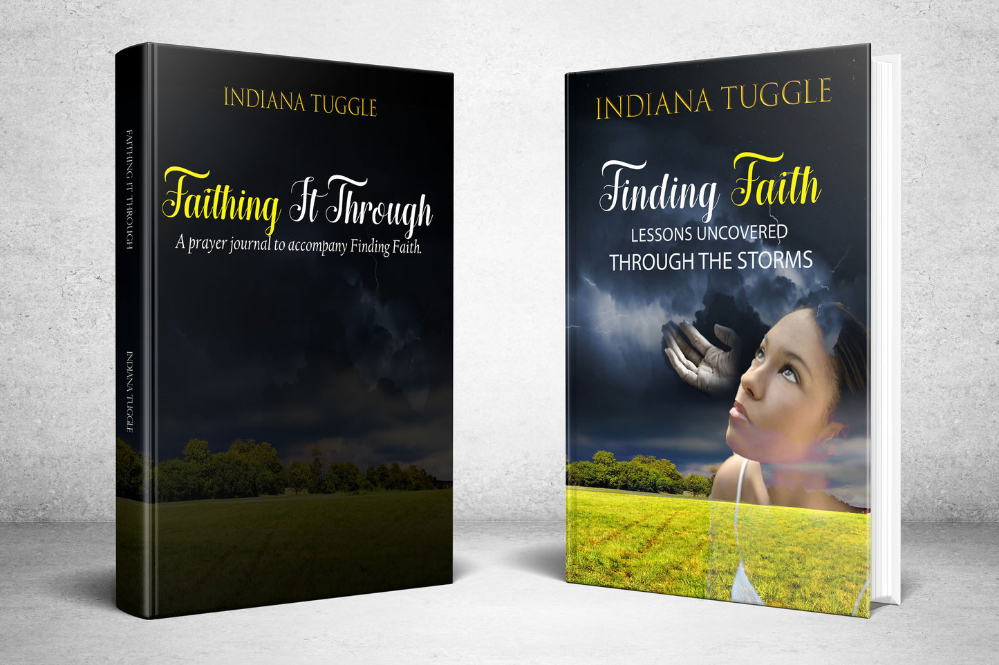 Finding Faith & Faithing It Through Bundle - IndiWrites