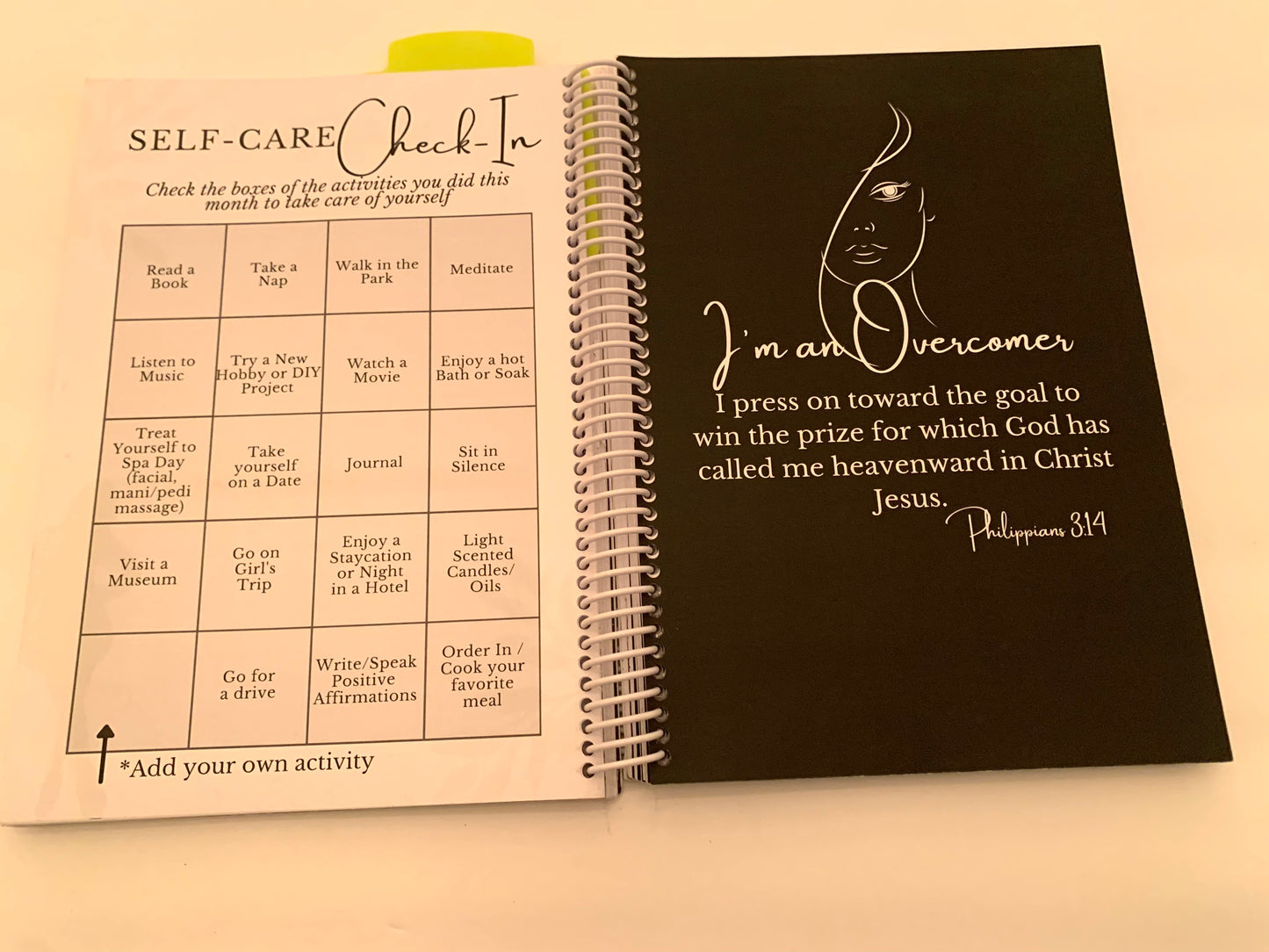Reclaiming My Temple - A Weight-Loss Journal/Planner for Emotional Eaters - IndiWrites